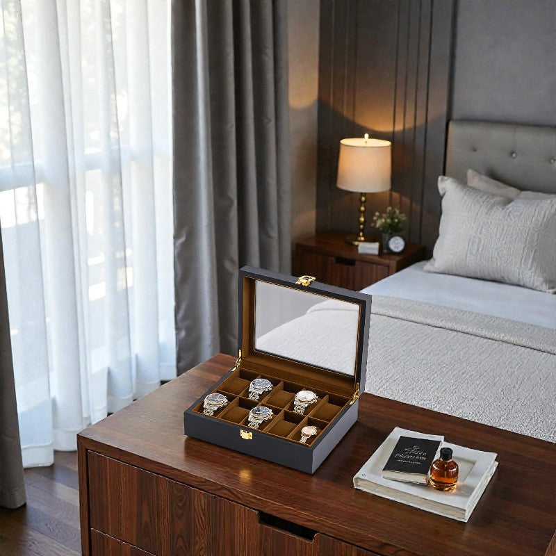 Boite de rangement pour montre