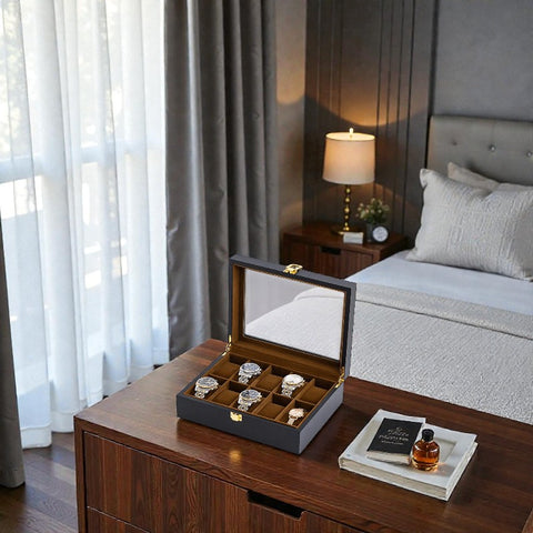 Boite de rangement pour montre