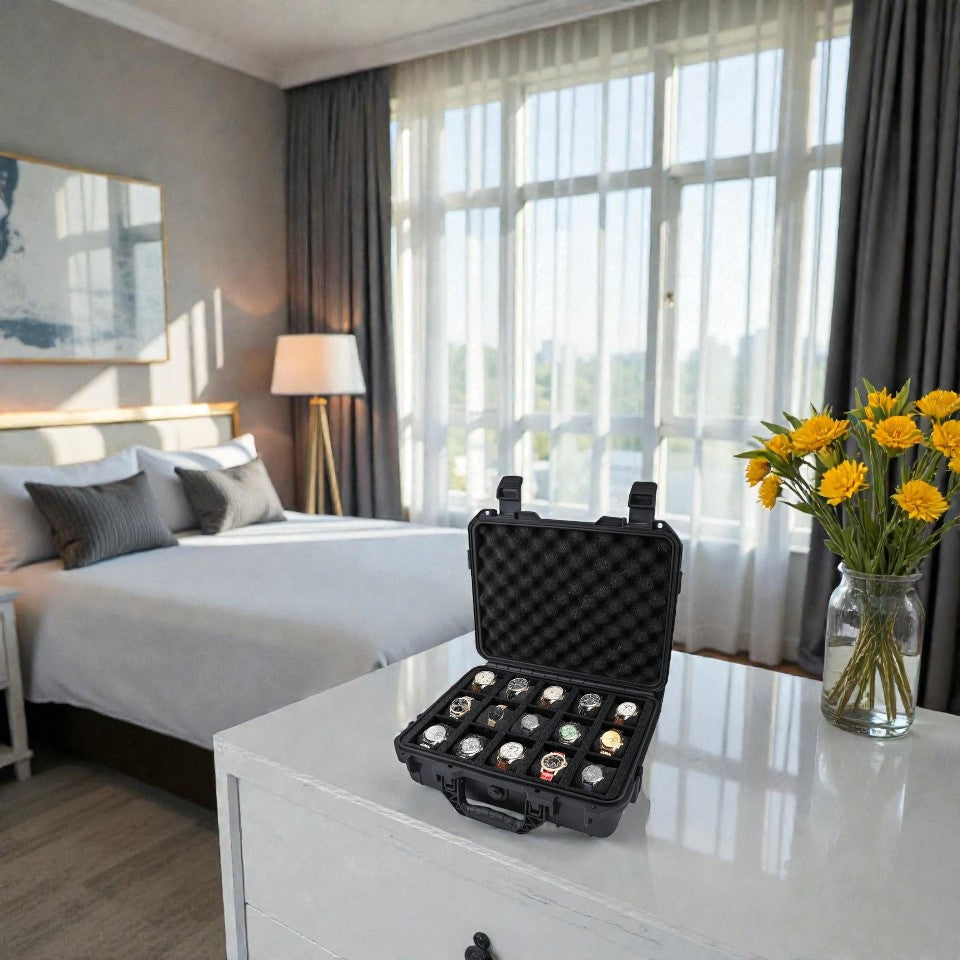 Boîte à montres étanche