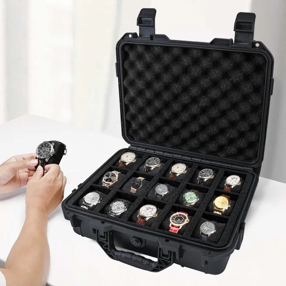Boîte à montres étanche