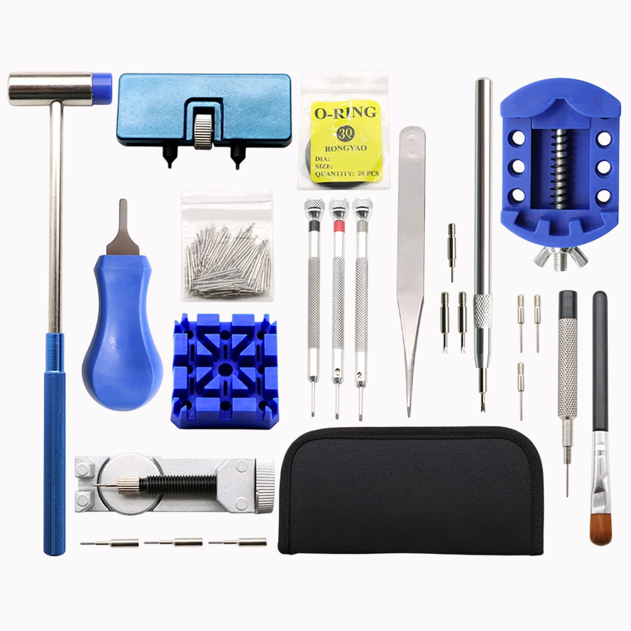 Kit Horloger Professionnel 161 Pièces Complet