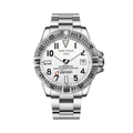 ALESIA | argent, 43mm