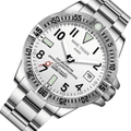 ALESIA | argent, 43mm