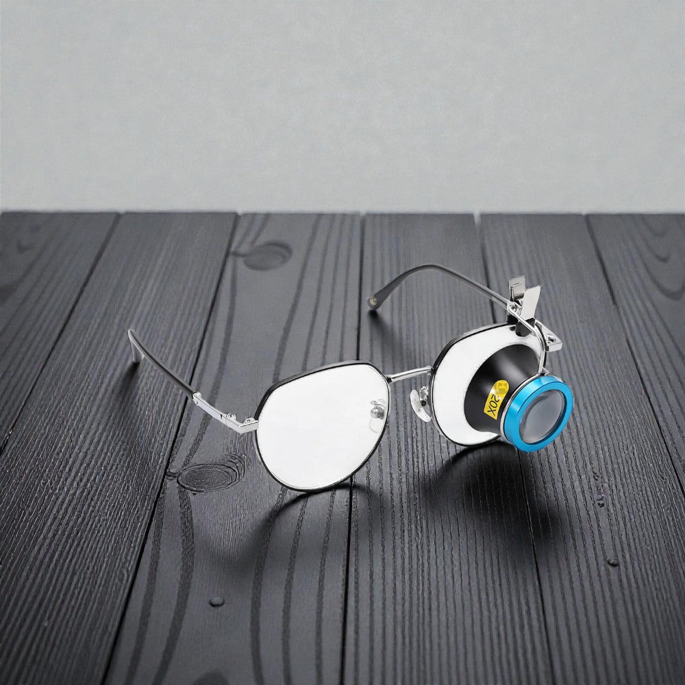 Loupe Clip-On pour Lunettes Horlogerie