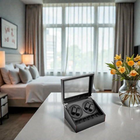 Remontoir Automatique Montres avec Vitrine