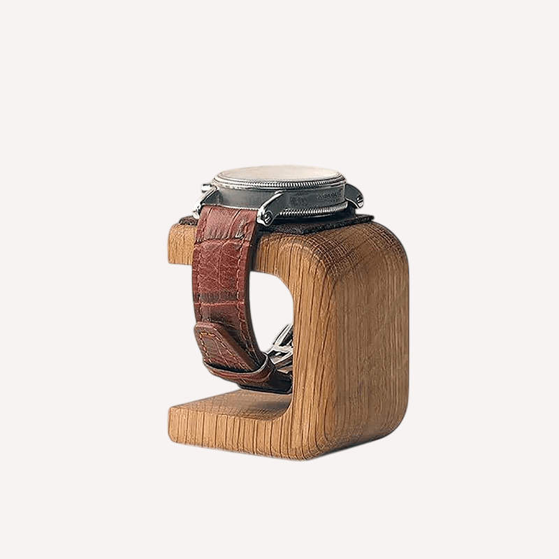 Support en Bois pour Montre Compact – Marc Tissier