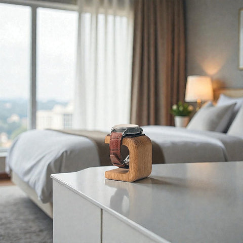 Support en Bois pour Montre Compact – Marc Tissier