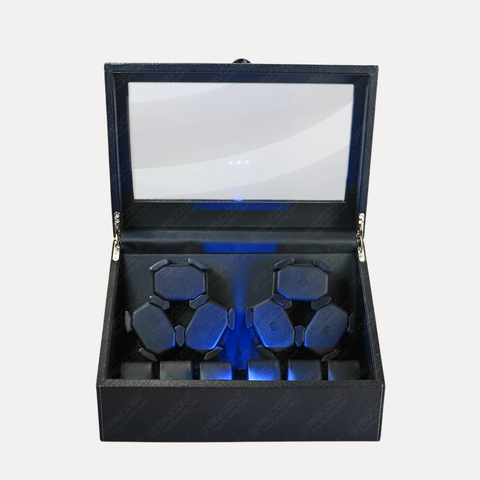 Remontoir Automatique pour Montres Mécaniques 6+6 Capacité