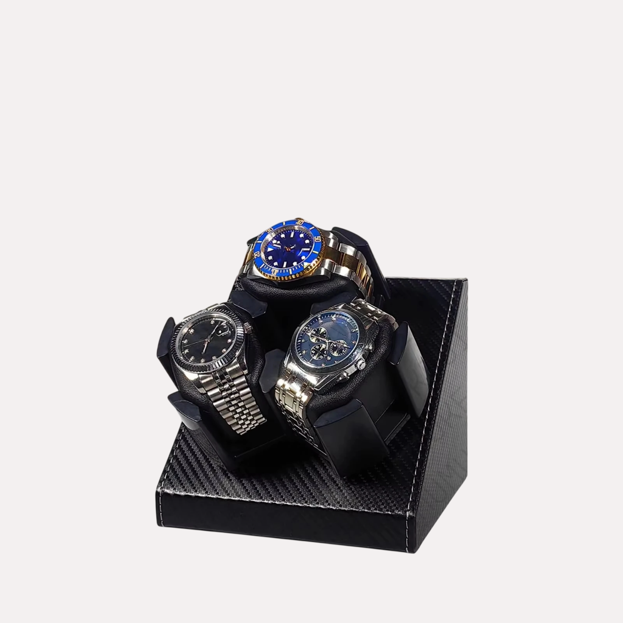 Remontoir Automatique pour Montres Mécaniques - Triple Rotation Silencieuse USB