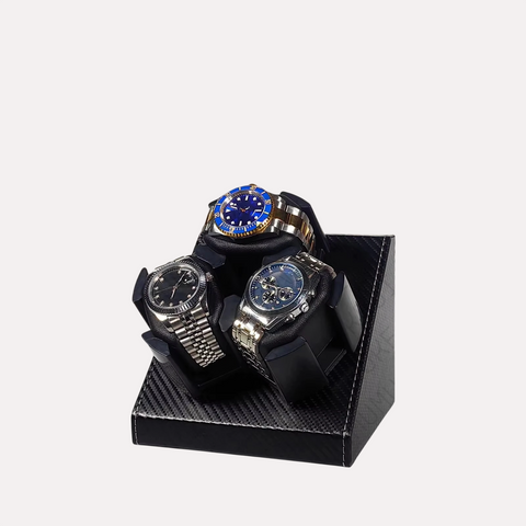 Remontoir Automatique pour Montres Mécaniques - Triple Rotation Silencieuse USB