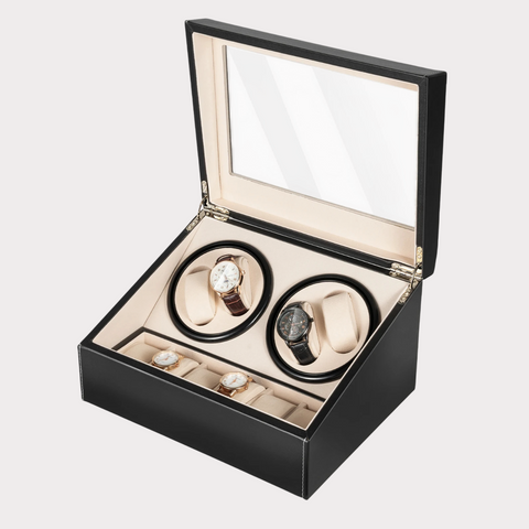 Remontoir Montre Automatique Luxe Silencieux