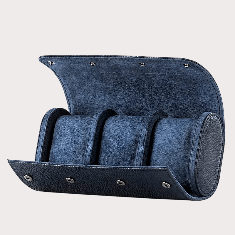 Boite en cuir montre