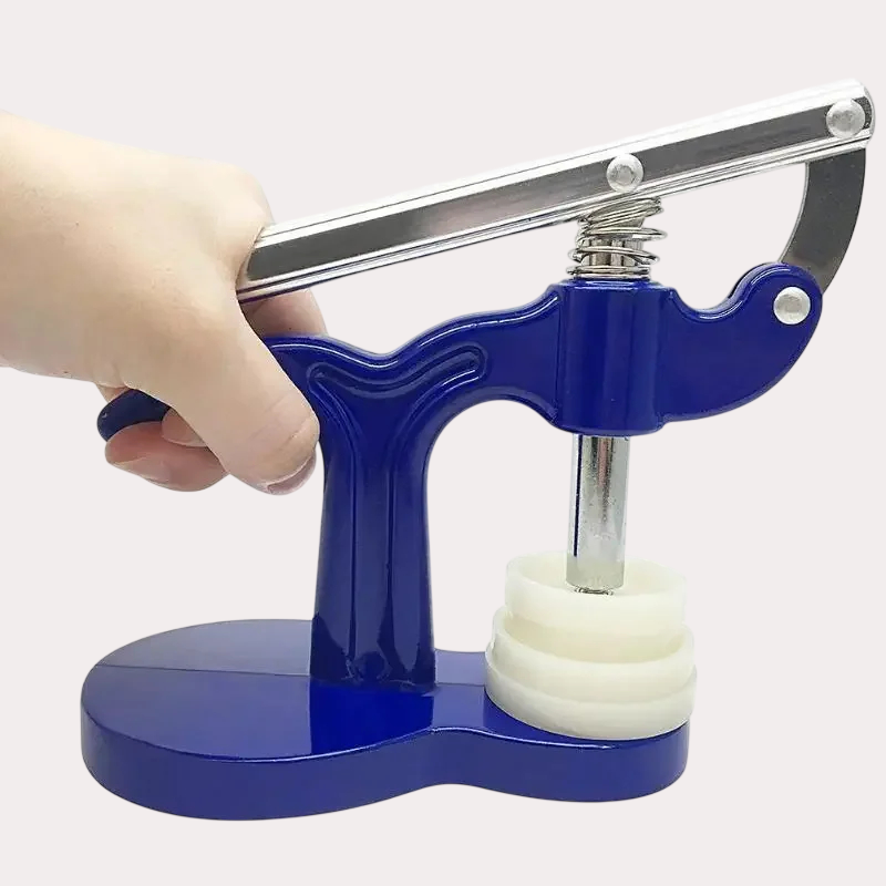 Presse pour Fond de Boîtier de Montre