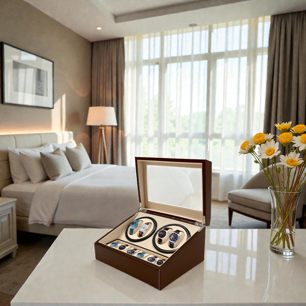 Remontoir Montre Automatique Luxe Silencieux