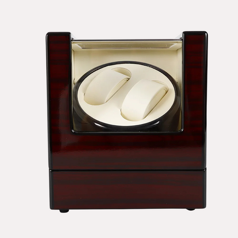 Remontoir Double Montres Automatique avec Vitrine Acrylique