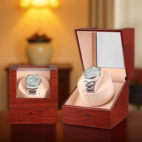 Remontoir de montre automatique en bois