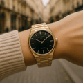 LUTECE | noir & or, 40mm