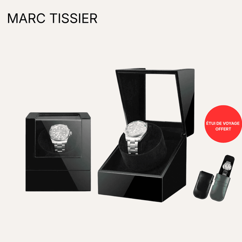 Remontoir de montre automatique en bois