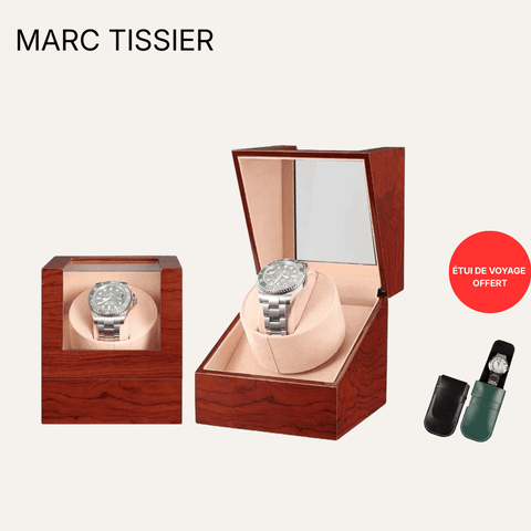 Remontoir de montre automatique en bois