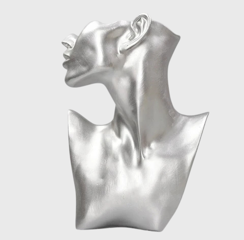 Buste Présentoir Professionnel pour Bijoux