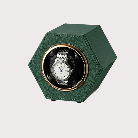 Remontoir de montre automatique en cuir