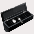 Boite rangement montre en bois