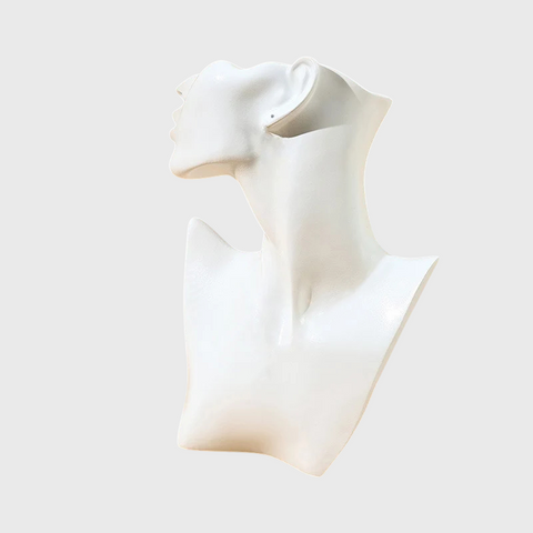 Buste Présentoir Professionnel pour Bijoux