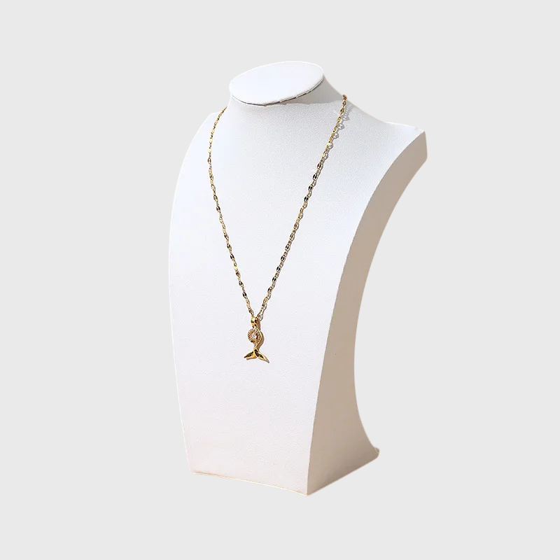 Support Bois Portrait pour Colliers Artisanal