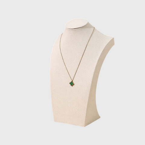 Support Bois Portrait pour Colliers Artisanal