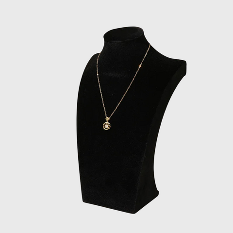 Support Bois Portrait pour Colliers Artisanal