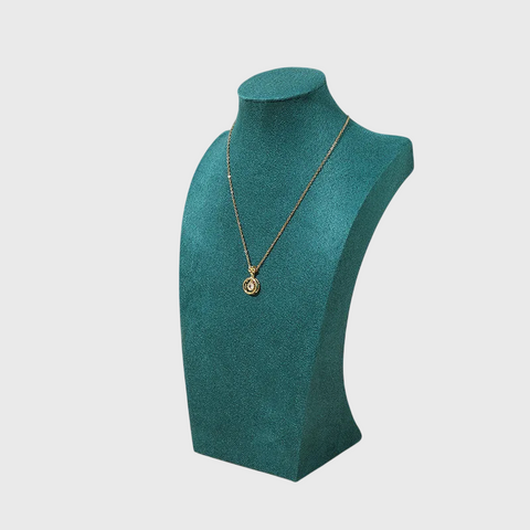 Support Bois Portrait pour Colliers Artisanal