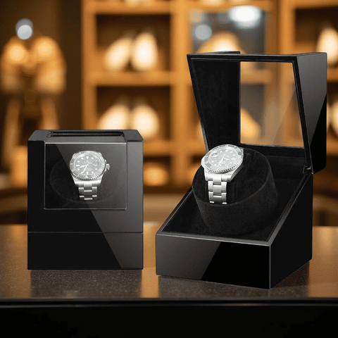 Remontoir de montre automatique en bois