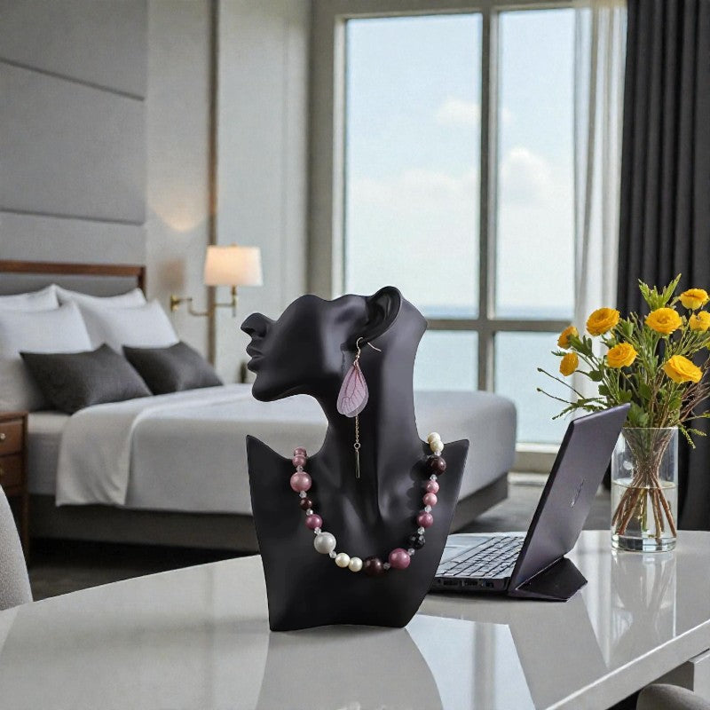 Buste Présentoir Professionnel pour Bijoux