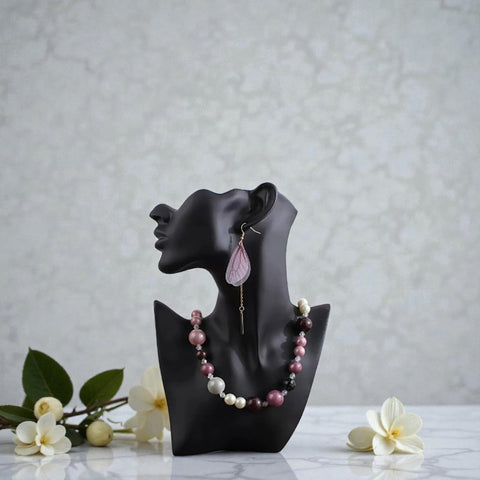 Buste Présentoir Professionnel pour Bijoux