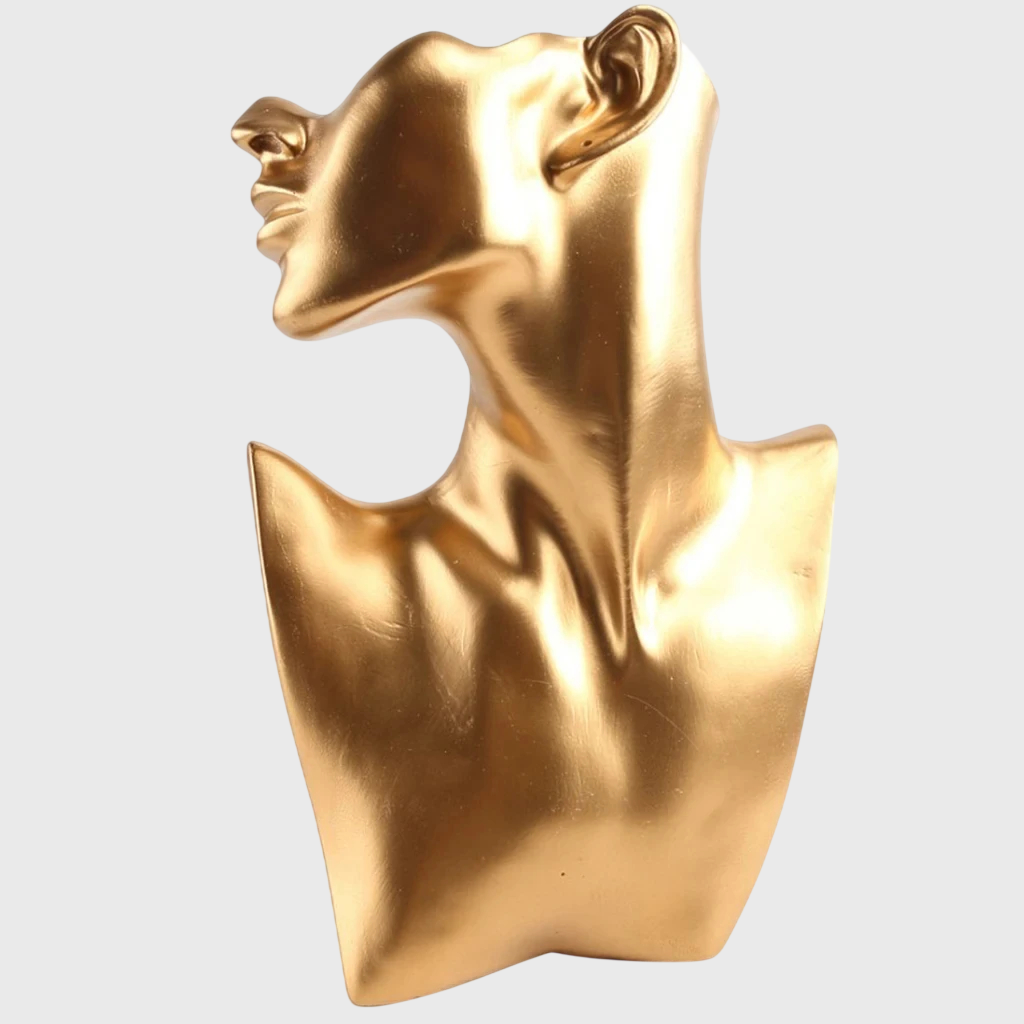 Buste Présentoir Professionnel pour Bijoux