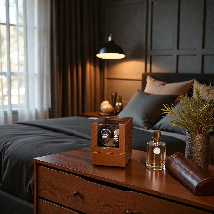 Remontoir pour montre mécanique