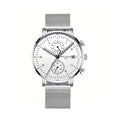 montre homme bracelet acier