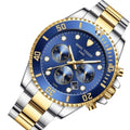 montre homme bracelet acier