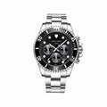 montre homme bracelet acier