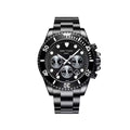 montre homme bracelet acier