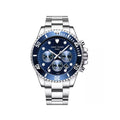 montre homme bracelet acier