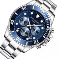montre homme bracelet acier