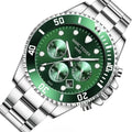montre homme bracelet acier