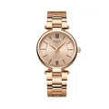 montre femme bracelet acier