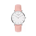 montre femme bracelet cuir