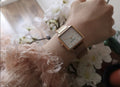 montre carrée femme